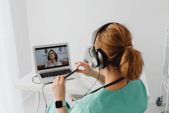 Online consultation